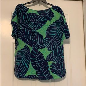 Lilly Pulitzer Tops - Lily Pulitzer blouse silk Lilly Pulitzer Tops - Lily Pulitzer blouse silk